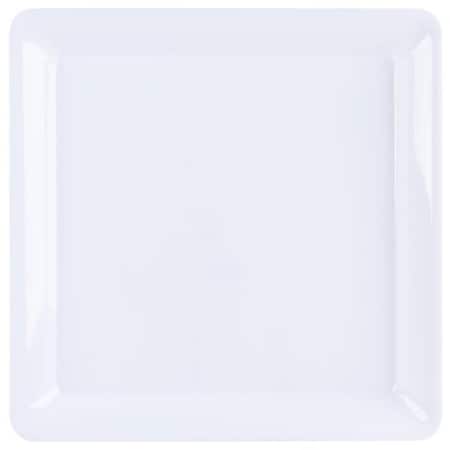 Fineline Settings 3581-WH White 18 and apos; and apos; x 18 and apos; and apos; Square Tray SQ4818.WH